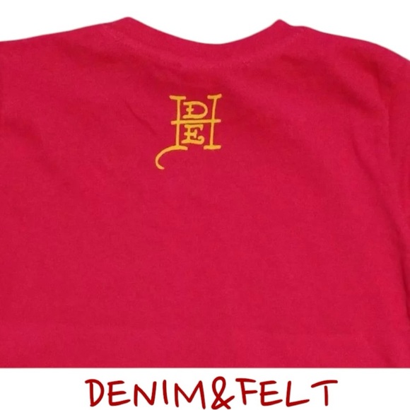 Ed Hardy Baby Girl's Pink Butterfly Graphic T-Shirt/Tee | NEW/NWT!! 🦋 - Picture 3 of 6